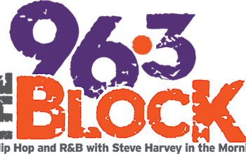 96.3 The Block Hip Hop Steve Harvey Simon