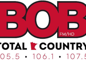 Bob Country 106.1 KLCI Elk River 107.5 KBGY Faribault Minneapolis
