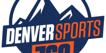 Denver Sports 760 KDSP Orange Blue Radio Broncos