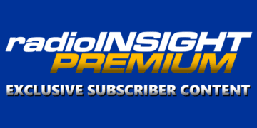 RadioInsight Premium Exclusive Subscriber Content