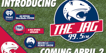 99.5 The Jag Mobile iHeartMedia University of South Alabama Jaguars