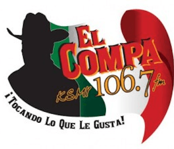 El Compa 106.7 KSMY Sunny Country 102.5 KSNI Santa Maria Lompoc 96.1 KSLY San Luis Obispo El Dorado American General Media
