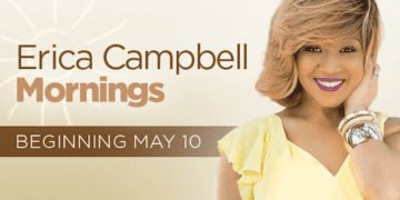 Erica Campbell Mary Mary Yolanda Adams Morning Show Radio-One Reach Media Praise 1190 WLIB