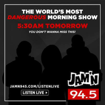 Breakfast Club Jamn 94.5 WJMN Boston Frankie V Ashlee Feldman