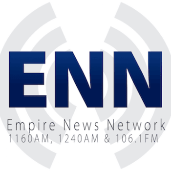 Empire News Network 1160 WAIX Mix 106.1 Sporty 1240 WPTR Albany