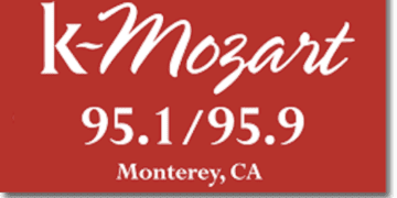 Classical KUSC K-Mozart KMozart 95.9 KMZT Q103.9 KBOQ Monterey