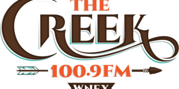 The Creek 100.9 WNEX-FM Macon Brad Rob Evans Tim Griffiths AAA Americana