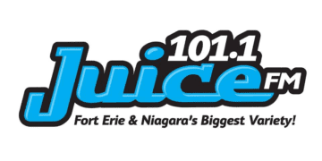 101.1 JuiceFM Juice FM CFLZ 105.1 2DayFM 2Day CJED Niagara Falls