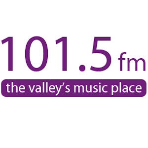 101.5 The Valley's Music Place WVMP Vinton Roanoke 102.5 WBZS Shawsville Blacksburg
