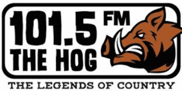 101.5 The Hog Real American Country 98.7 KLBQ KMLK