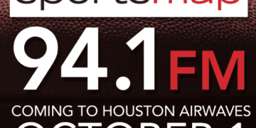 SportsMap 94.1 Sports Map SB Nation 1560 KGOW Houston