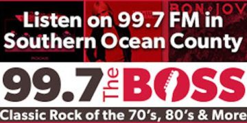 99.7 The Boss WBHX Tuckerton Press Communications 99.3 WZBZ 89.9 WAJM