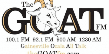 Florida Sportstalk 900 100.1 Ocala 1230 92.1 Gainesville WGGG WMOP Goat