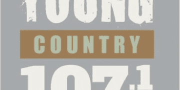 Young Country 107.1 KRVA-FM Sulphur Springs