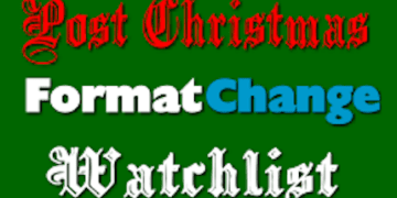 2017 Post-Christmas Radio Format Change Watchlist Rundown