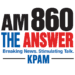 860 The Answer KPAM Sunny 1550 Portland 1640 The Patriot KDZR