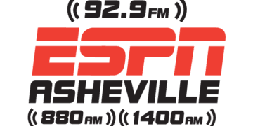 ESPN Asheville 880 WPEK 1400 WMXF 1310 WISE 101.1 The Revolution