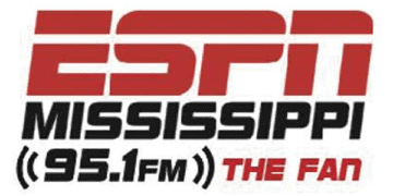 ESPN Mississippi 95.1 The Fan WLEE-FM Winona Tupelo