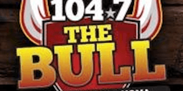 104.7 The Bull KQSN Ponca City Sunny 1230 WBBZ
