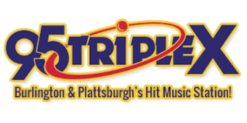95 Triple X XXX 95.5 WXXX Burlington