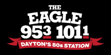 95.3 101.1 The Eagle WZLR Dayton Classic Hits 80s