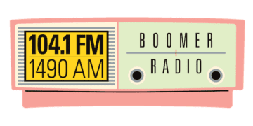 Boomer Radio 104.1 1490 KOMJ Omaha Real Country 97.3 KBLR
