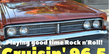 Cruisin 96.5 Easy Hits WMKR-HD2 Pana Taylorville