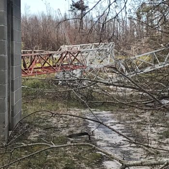 Panama City Tower Hurricane Michael Charlie Wooten