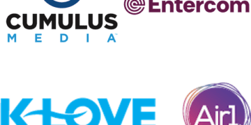 Cumulus Entercom EMF Educational Media Foundation K-Love WPLJ WRQX