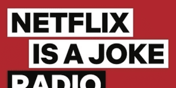 Netflix Is A Joke Radio SiriusXM