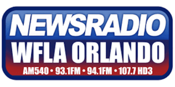 NewsRadio WFLA Orlando WFLF 540 93.1 Bud 94.1