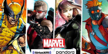 SiriusXM Pandora Marvel