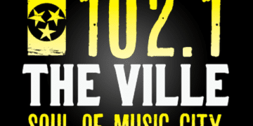 102.1 The Ville Nashville WPRT-HD2 94.9
