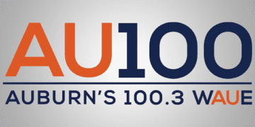 AU 100 100.3 WAUE Auburn