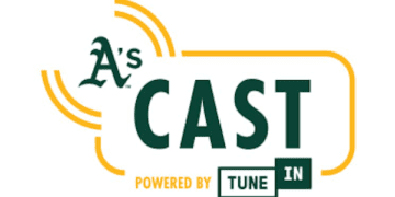 A's Cast TuneIn Oakland Athletics