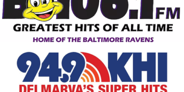 B106 B106.1 WBBX Pocomoke City 94.9 KHI WKHI Salisbury Ocean City