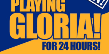 Y98 KYKY Gloria St. Louis Blues