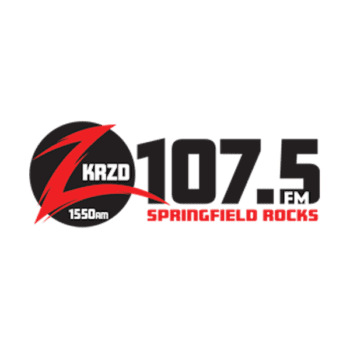 Z107.5 107.5 1550 KRZD Springfield