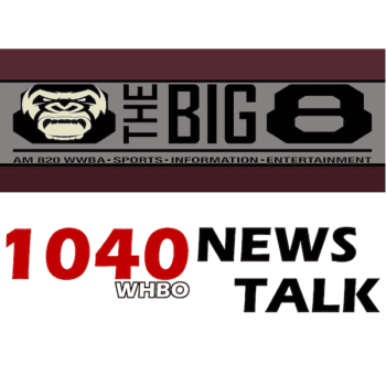 The Big 8 820 WWBA Talk 1040 WHBO Tampa Bay