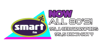 Smart FM All 80s 95.1 Cedar Rapids 98.5 Iowa City