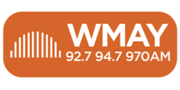 970 94.7 WMAY Springfield US92.7 92.7 WUSW