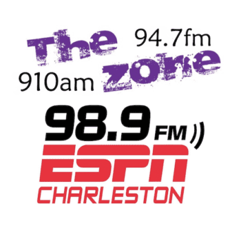 98.9 ESPN WTMZ-FM 910 94.7 The Zone WTMZ 98.5 WQSC Charleston