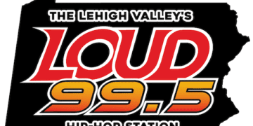 Loud 99.5 1400 WEST W258DI Easton Allentown Lehigh Valley
