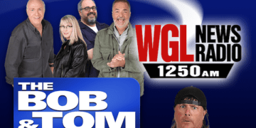 Bob Tom 1250 WGL 94.5 105.5 96.3 Fort Wayne