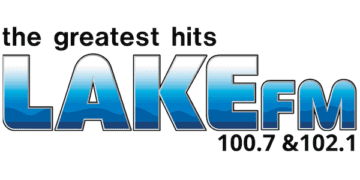 100.7 Lake FM 93.3 WSLP 102.1 WRGR