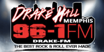 Drake Hall Memphis 87.7 WPGF-LP 96.1 WIVG Tunica