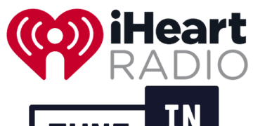 Audacy iHeartRadio TuneIn RadioPlayer