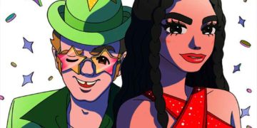 Elton John Dua Lipa Cold Heart