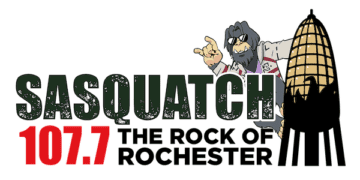 Sasquatch 107.7 Z-Rock KDCZ Rochester