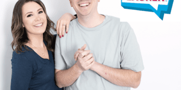 Joey & Lauren My 102.7 KZMG Boise